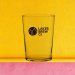 Lakes Brew Co Schooner Glass 