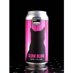Pressure Drop Brewing Slow Blink