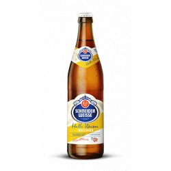 Schneider Weisse Helle Weisse Tap 1  4.9% ABV 500ml - Martins Off Licence