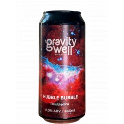 Gravity Well Brewing Co Hubble Bubble