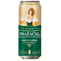 Prazacka Extra Hopped Lager 500ml - The Beer Cellar