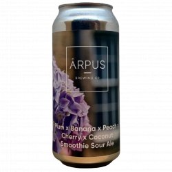 Ārpus Brewing Co. Ārpus Plum X Banana X Peach X Cherry X Coconut Smoothie Sour Ale Ārpus Brewing Co. Ārpus Plum X Banana X Peach X Cherry X Coconut Smoothie Sour Ale