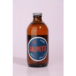 Galipette  Cidre Brut - Drankerij