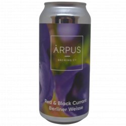 Ārpus Brewing Co. Red & Black Currant Berliner Weisse