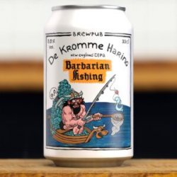 De Kromme Haring Barbarian Fishing V20 - Beer Dudes