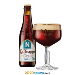 La Trappe Nillis 0’0% 33cl - 2D2Dspuma