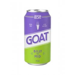Mountain Goat Beer Billy the Mid
