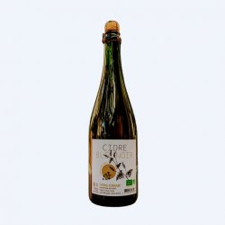 Cidre Ble Noir  Ferme de Beau Soleil  4.5°  Cidre Brut - La Plante Du Loup