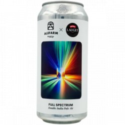 Alefarm Brewing – Full Spectrum - Rebel Beer Cans