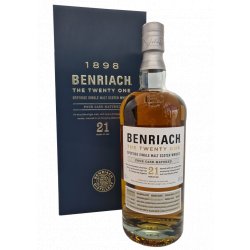 BenRiach 21 Year Old Four Cask Matured 70cl - Inverurie Whisky Shop