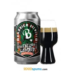 Baxbier The Evil has Landed 33cl - 2D2Dspuma