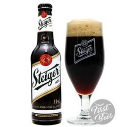 Bia Steiger 1473 Dark 4,5% – Chai 330ml – Thùng 24 Chai - First Beer – Bia Nhập Khẩu Giá Sỉ