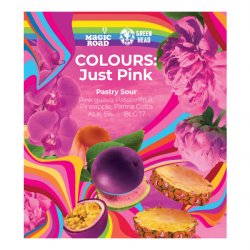 Colours: Just Pink  Magic Road - Manoalus