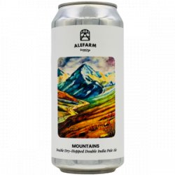 Alefarm Brewing  Mountains - Rebel Beer Cans