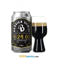 Baxbier BA 24.01 33cl - 2D2Dspuma