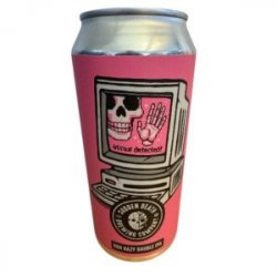 Sudden Death Brewing Company – Virus Detected! – DDH Hazy Double IPA – 0,5 l. – 8,0% - Best Of Beers