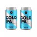 Brussels Beer Project Cold IPA Can 33cl x 2 Brussels Beer Project Cold IPA Can 33cl x 2