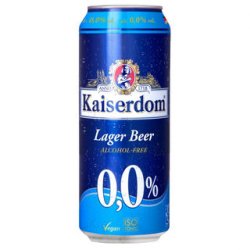 Kaiserdom 0% Alcohol Free Lager 500ml - The Beer Cellar