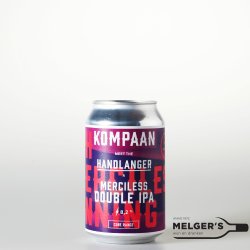 Kompaan  Handlanger Double IPA 33cl Blik - Melgers