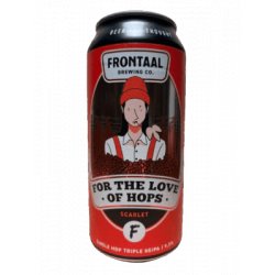 Frontaal For The Love Of Hops Scarlet - Beer Dudes