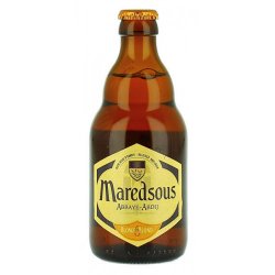 Maredsous Blonde 6 - Beers of Europe