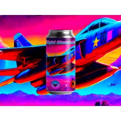 Aviateur Flight Simulator - Bière DIPA- Can 44cl - Aviateur