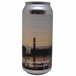 Ārpus Brewing Co. Single Hop Series TDH Citra IPA Ārpus Brewing Co. Single Hop Series TDH Citra IPA