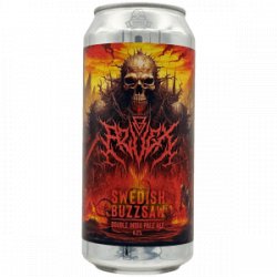 Azvex Brewing Company – Swedish Buzzsaw - Rebel Beer Cans