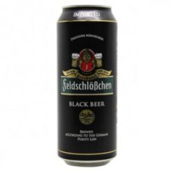 Feldschlobchen Black Beer 5% – Lon 500ml – Thùng 24 Lon - BIA NHẬP ĐÀ NẴNG