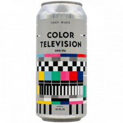 FUERST WIACEK  Color Television 2023 - Rebel Beer Cans