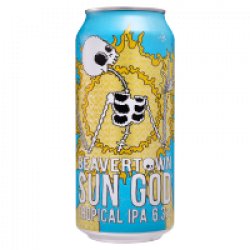 Beavertown Sun God - Tropical IPA 440ml Can - Fountainhall Wines