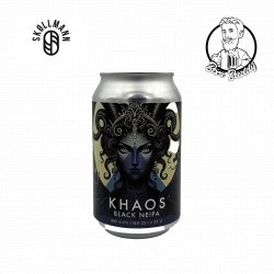 Brouwerij de HopHemel Khaos Black NEIPA