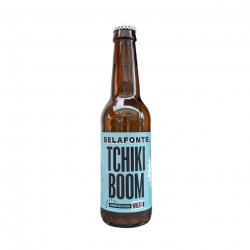 Tchiki Boom  Belafonte  4.5°  Ale au blé - La Plante Du Loup