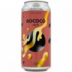 FUERST WIACEK  Rococo - Rebel Beer Cans