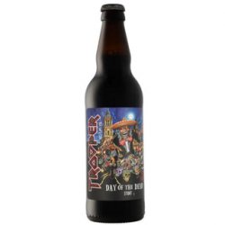 Robinsons Iron Maiden Day Of The Dead Chocolate Stout 500ml - The Beer Cellar