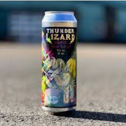 Voodoo Thunder Lizard Imperial IPA 6 pack19.2 oz cans - Beverages2u