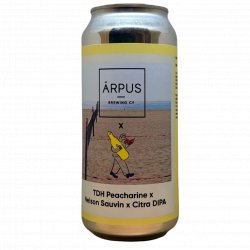 Ārpus Brewing Co. Ārpus X Beak TDH Peacharine X Nelson Sauvin X Citra DIPA