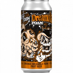 Brew Toon Dreamola Foam Orange - Orange Dreamola Foam Fruit Beer - Fountainhall Wines