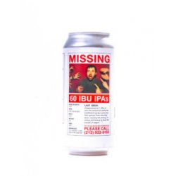 Atelier Der Braukuenste 59,46589 IBU Missing 60 IBU IPA  West Coast IPA - Alehub