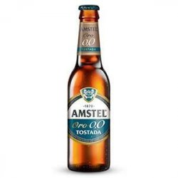 Cerveza Amstel Oro 0,0 Tostada Pack 6×25 Cl - Bebo Online