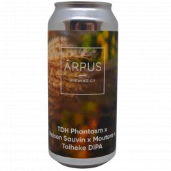 Ārpus Brewing Co. TDH Phantasm X Nelson Sauvin X Motuere X Taiheke DIPA Ārpus Brewing Co. TDH Phantasm X Nelson Sauvin X Motuere X Taiheke DIPA
