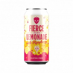 Fierce Hard Lemonade With Raspberry 440ml - Fountainhall Wines