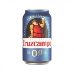 Cerveza Cruzcampo Sin 0.0  33Cl Lata 8 UD. - Bebo Online