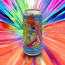 BASQUELAND FLASH POP FRUITED SOUR 44cl - Hidden Beers