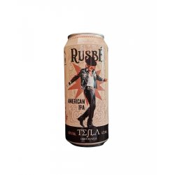 Tesla Rusbé American IPA 473 ml