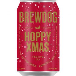 Brewdog Hoppy Xmas - Festive IPA 330ml Can - Fountainhall Wines