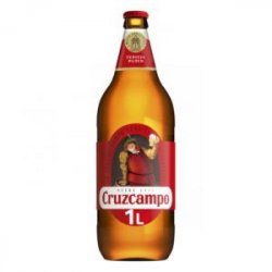 Cerveza Cruzcampo Pilsen 1L Platillo Pack 6 UD. - Bebo Online