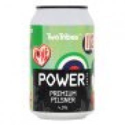 Two Tribes Power Plant Premium Pilsner 0,33l - Craftbeer Shop