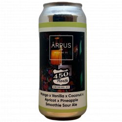 Ārpus Brewing Co. Ārpus X 450 North Mango X Vanilla X Coconut X Apricot X Pineapple