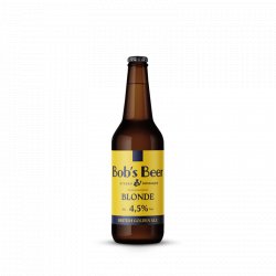 blonde BIO British Golden Ale BOBS BEER 33cl - x6 - Edari Drinks